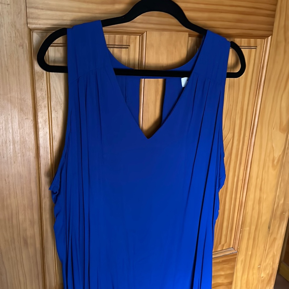 Cobalt Blue Cocktail Dress